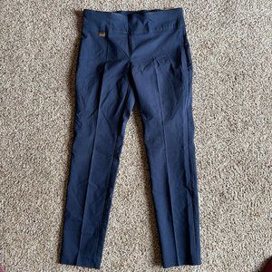 Alfani Tummy-Control Pull-on Skinny Pants Blue Size 6P